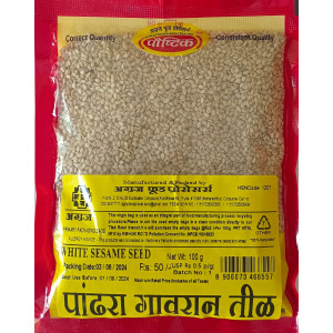 Agraj White Sesame Seeds 100g