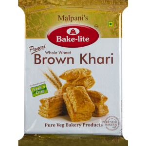 Whole Wheat Brown Khari 200g