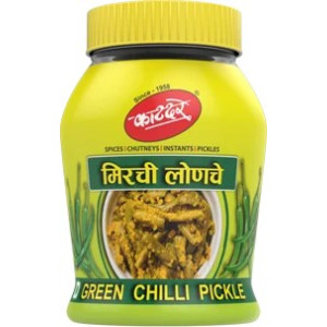 Green Chilli Pickle 200g