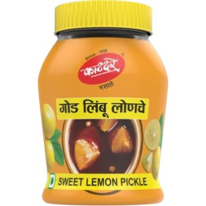 Sweet Lemon Pickle 200g