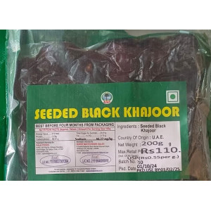 Seeded Black Khajoor 200g