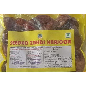 Seeded Red Khajoor 200g