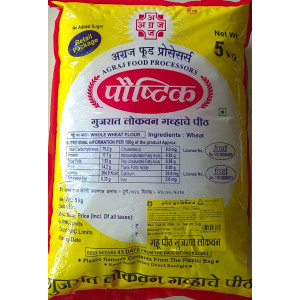 Agraj Wheat Flour (Guj Lokwan) 5 Kg