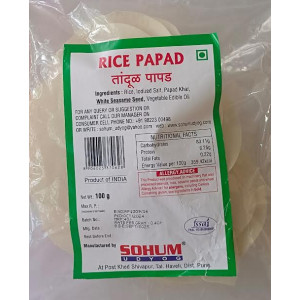 Tandul (Rice) Papad 100g