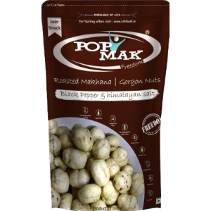 Makhana (Black Pepper and Himalayan Salt) 70g
