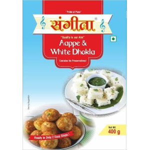 Aappe-White Dhokla Mix 400g