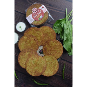 Dahi Palak Dhebra Khakhara 200g