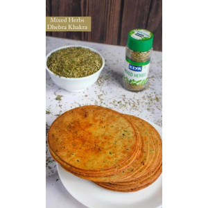 Mixed Herbs Dhebra Khakhara 200g