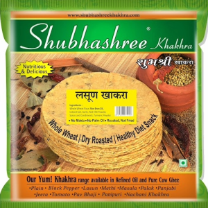 Lasun (Garlic) Khakhara 200g