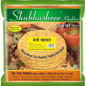Methi Khakhara 200g