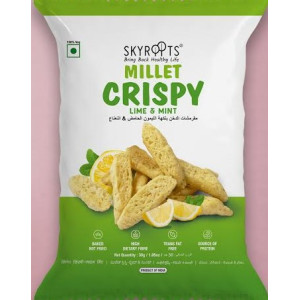 Millet Crispy Lime & Mint 30g
