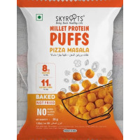 Millet Protein Puffs Pizza Masala 30g