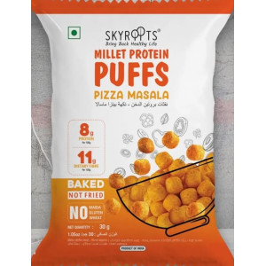 Millet Protein Puffs Pizza Masala 30g