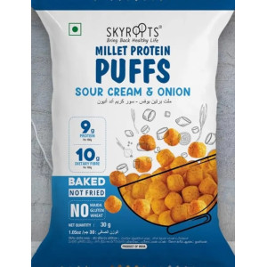 Millet Puffs Sour Cream & Onion 30g