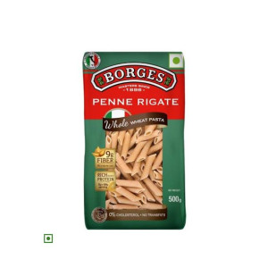 Whole Wheat Penne Rigate 500g