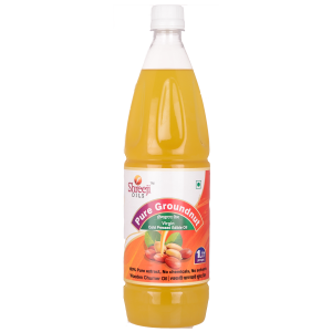 Groundnut Oil (Cold Pressed) 1 Ltr