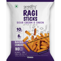 Ragi Sticks Sour Cream & Onion 30g