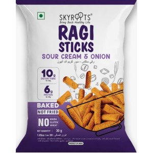 Ragi Sticks Sour Cream & Onion 30g