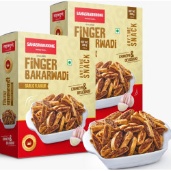 Finger Bakarwadi (Garlic) 200g