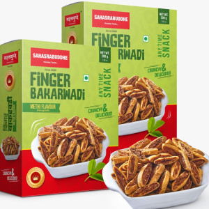 Finger Bakarwadi (Methi) 200g