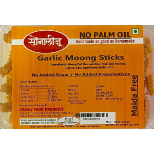 Garlic Moong Sticks 180g