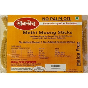 Methi Moong Sticks 180g