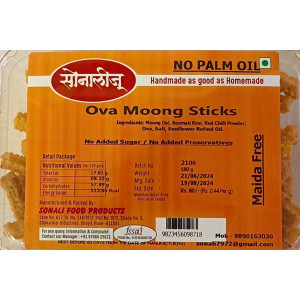 Ova Moong Sticks 180g