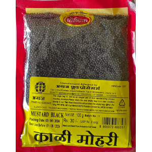 Agraj Mustard Black 100g